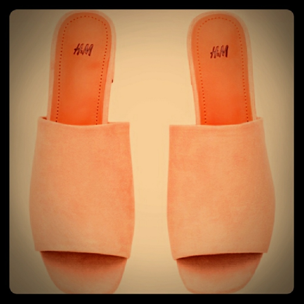 H&M blocky shoes. Size 36
